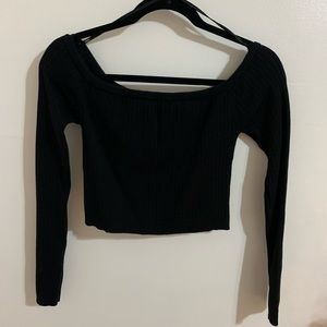 Cropped sweater